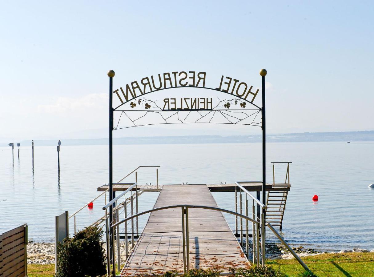 Hotel Heinzler Am See Immenstaad am Bodensee Eksteriør billede