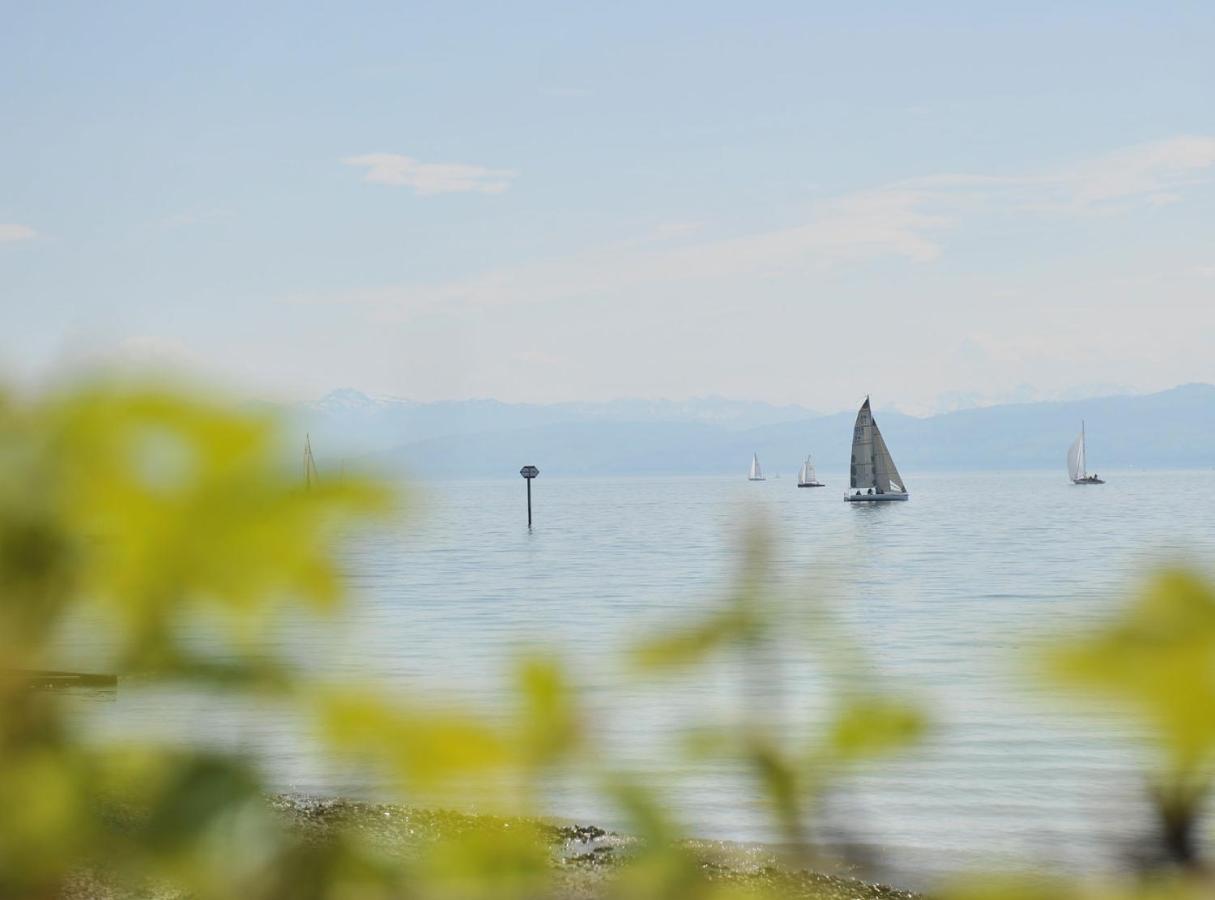 Hotel Heinzler Am See Immenstaad am Bodensee Eksteriør billede