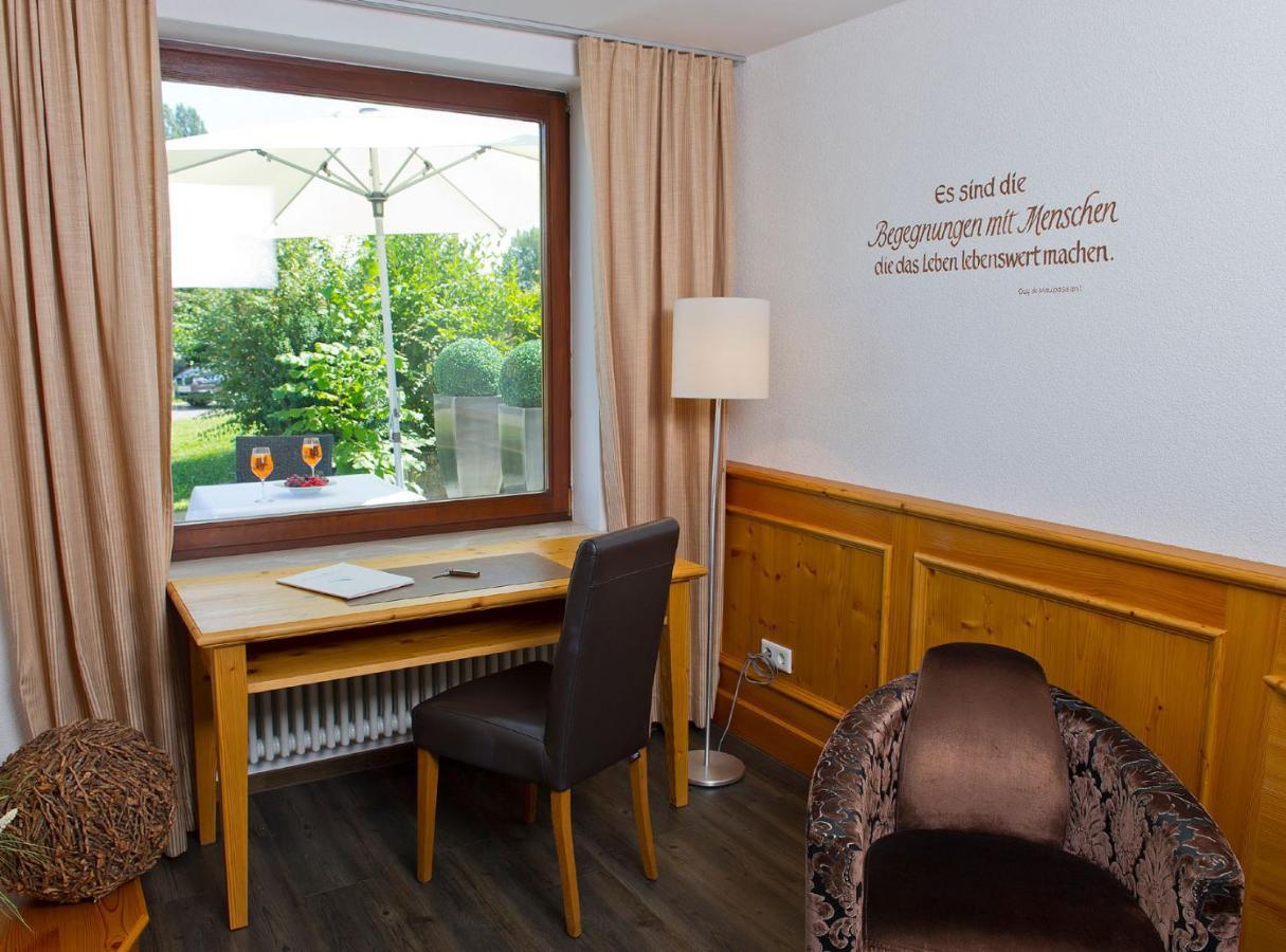 Hotel Heinzler Am See Immenstaad am Bodensee Eksteriør billede