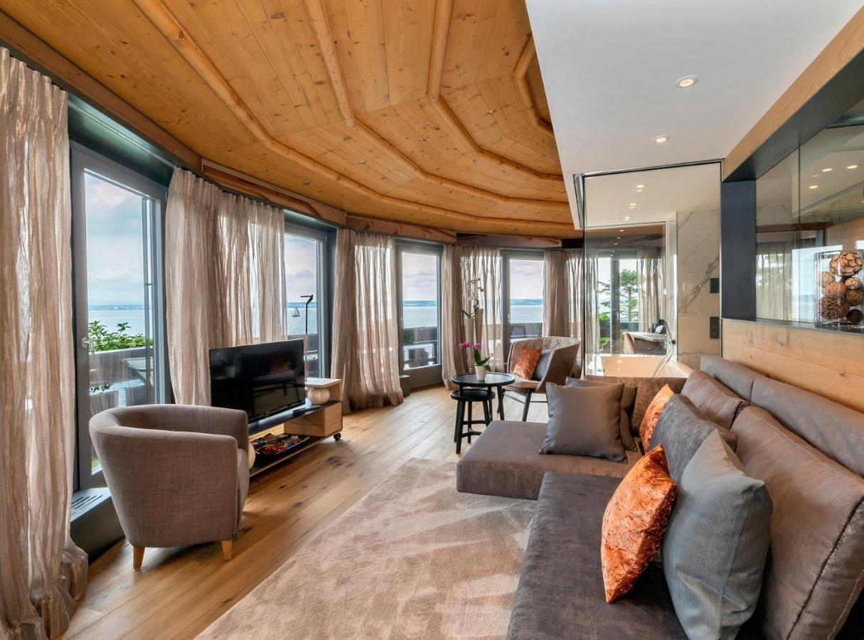 Hotel Heinzler Am See Immenstaad am Bodensee Eksteriør billede