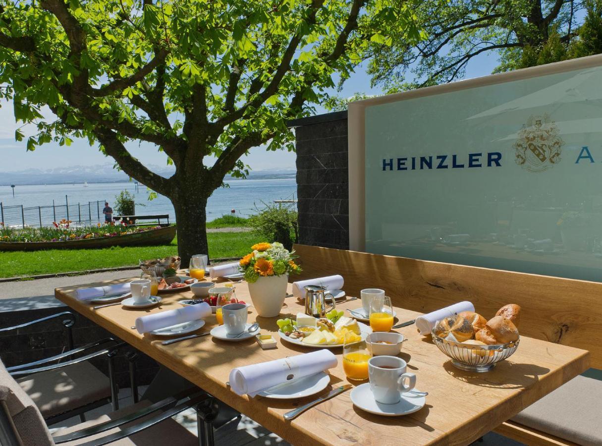 Hotel Heinzler Am See Immenstaad am Bodensee Eksteriør billede