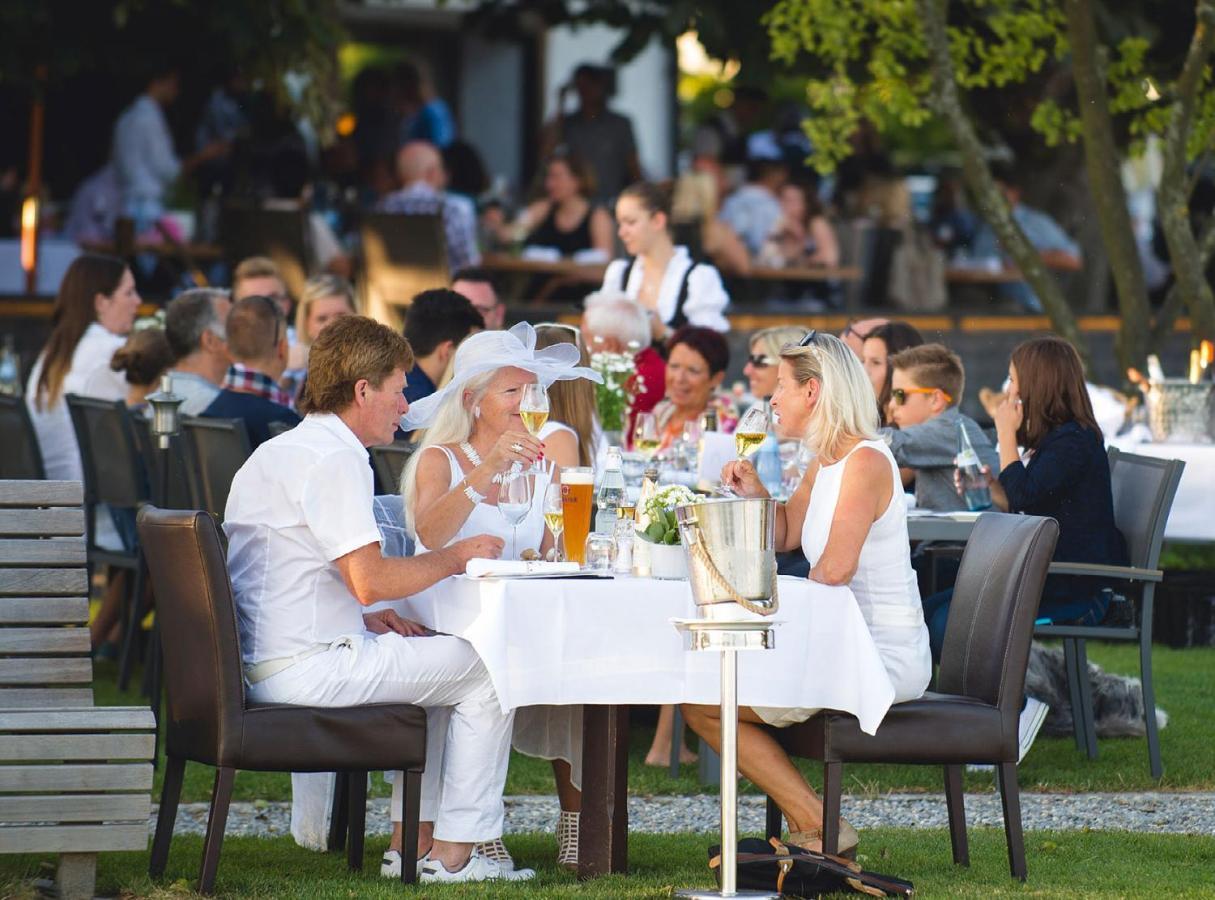 Hotel Heinzler Am See Immenstaad am Bodensee Eksteriør billede