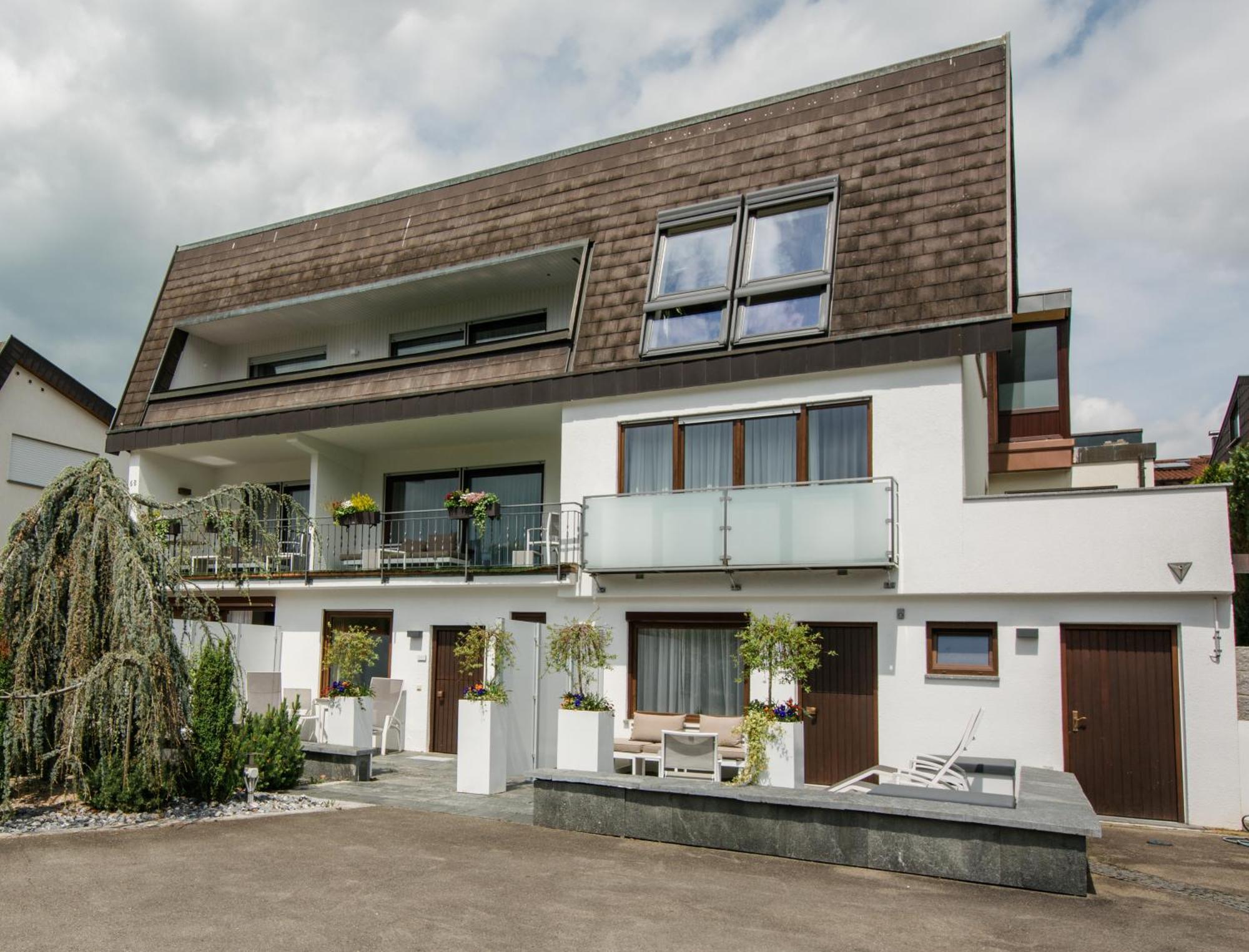 Hotel Heinzler Am See Immenstaad am Bodensee Eksteriør billede