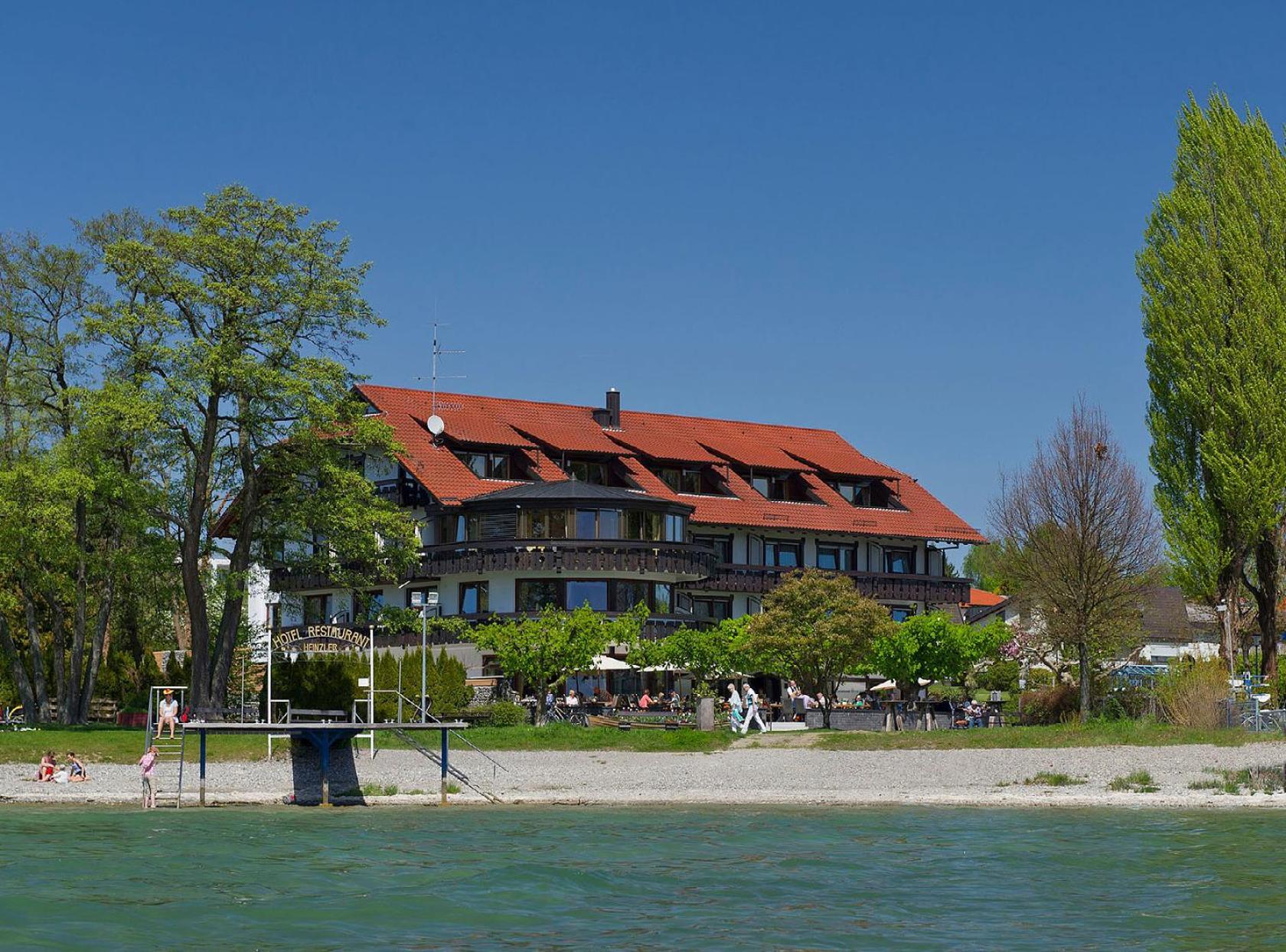 Hotel Heinzler Am See Immenstaad am Bodensee Eksteriør billede